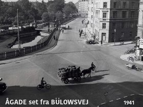 Ågade set fra Bülowsvej 2 1941.jpg